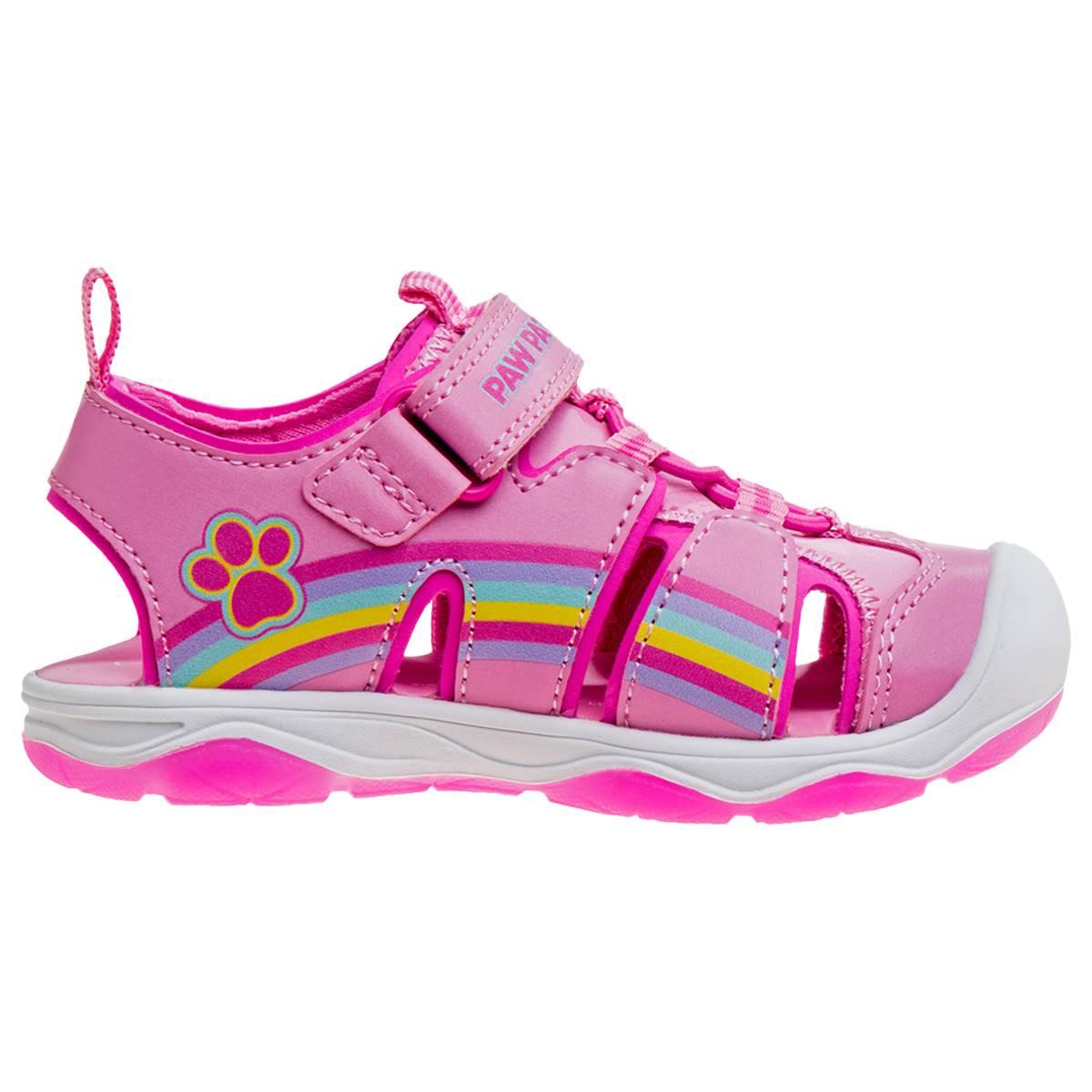 Little Girls Nickelodeon Paw Patrol Closed Toe Sport Sandals