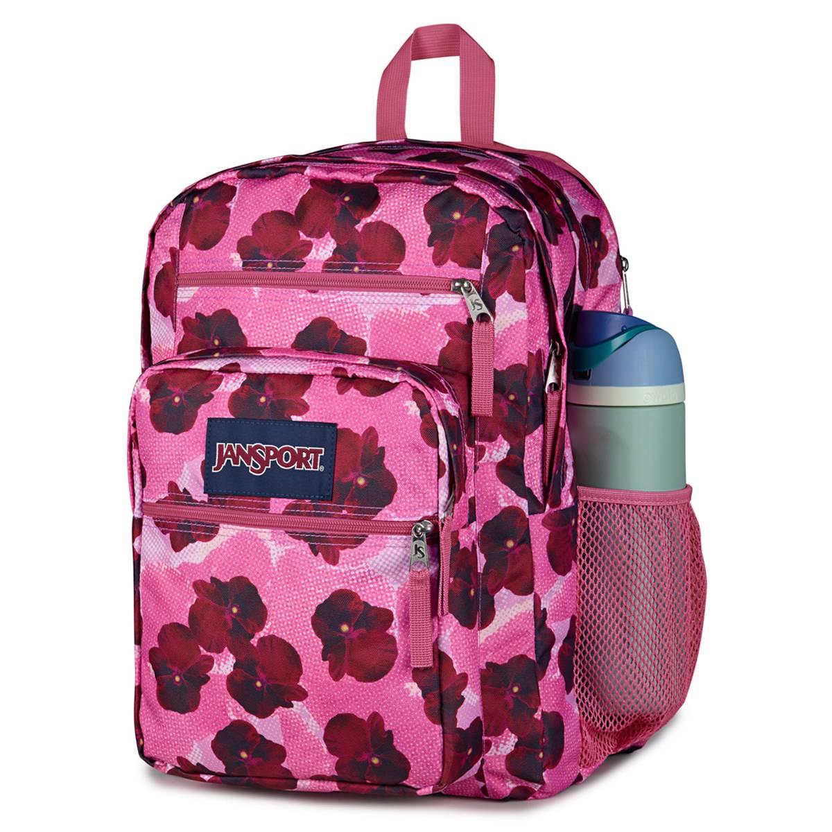 JanSport® Big Student Pop Art Pansies Backpack