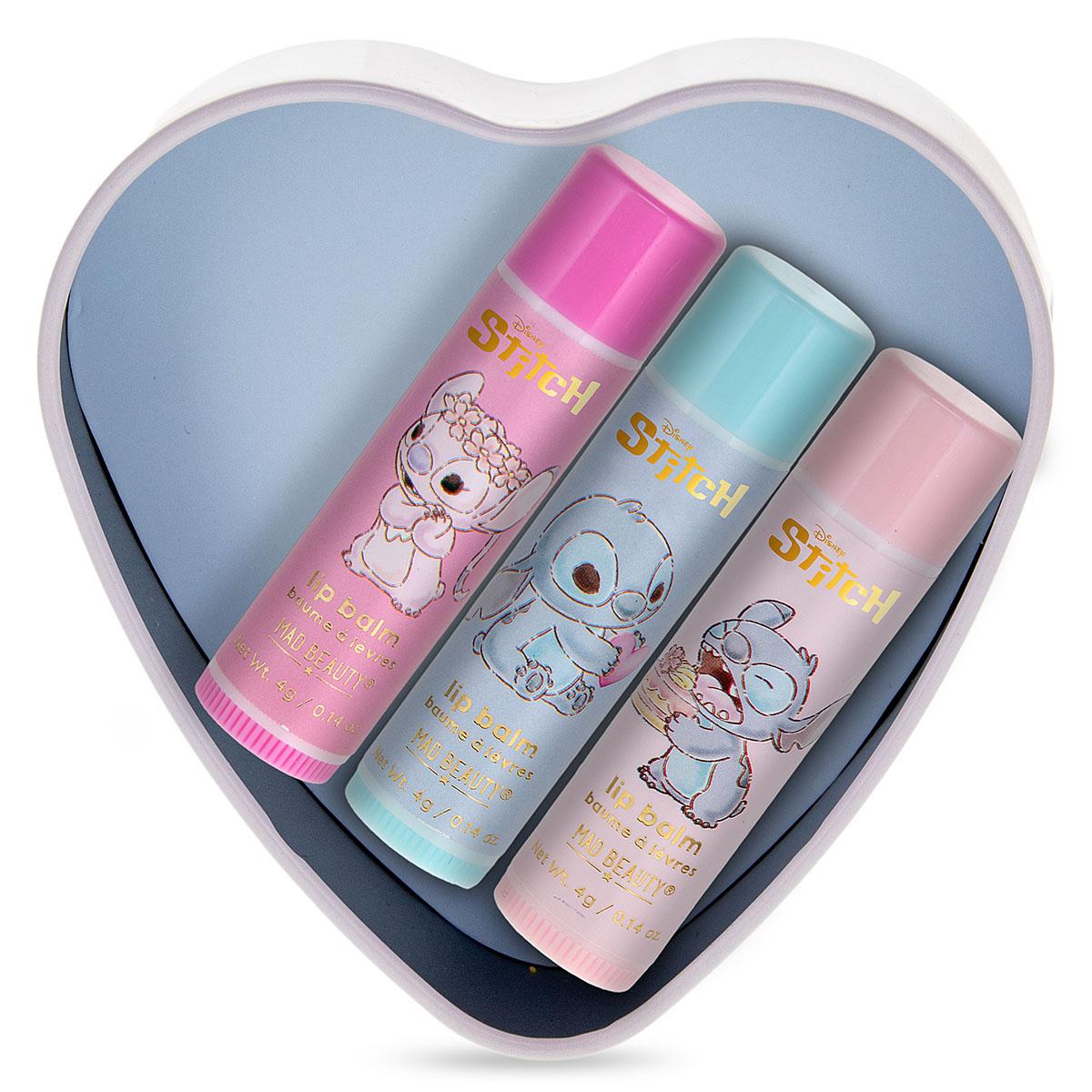 Mad Beauty I Heart Stitch Lip Balm Trio
