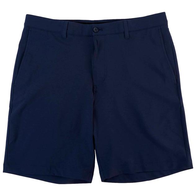 Mens PGA Tour® Flat Front Performance Heather Shorts