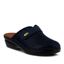Womens Flexus(R) By Spring Step Merula Wedge Clogs - Navy