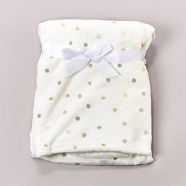 Baby Elements Foil Dot Blanket
