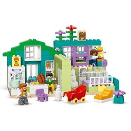 LEGO® DUPLO® 3-in-1 Modern Family House with Figures Building Kit