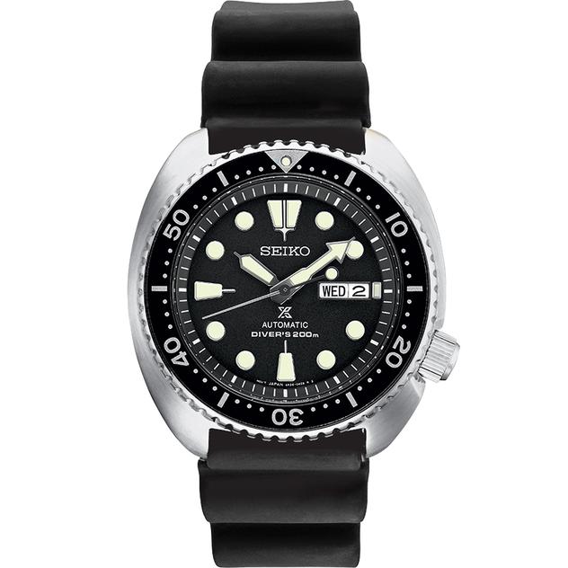 Mens Seiko Prospex Black Dial Watch - SRPE93