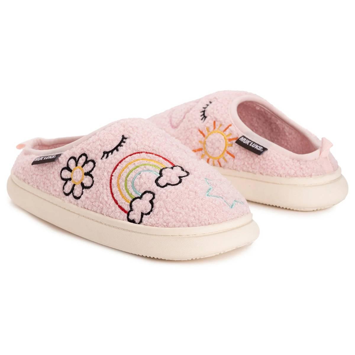 Womens Muk Luks Luna Icon Patch Clogs