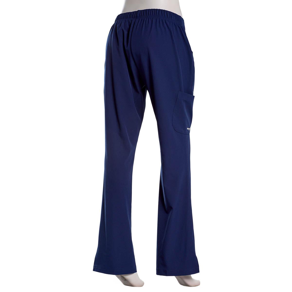 Womens Skechers Flat Front 3-Pocket Cargo Scrub Pants