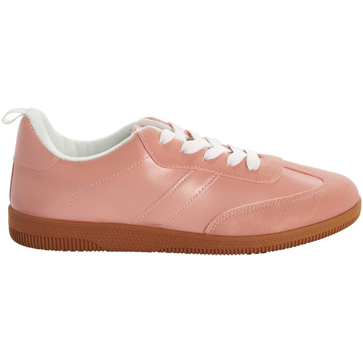 Womens Love 83 Dusty Pink Fashion Sneakers
