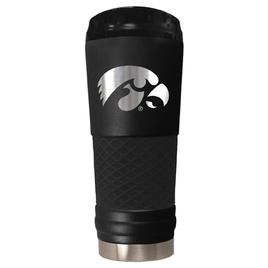NCAA Iowa Hawkeyes Powder Coated Stainless Steel Tumbler