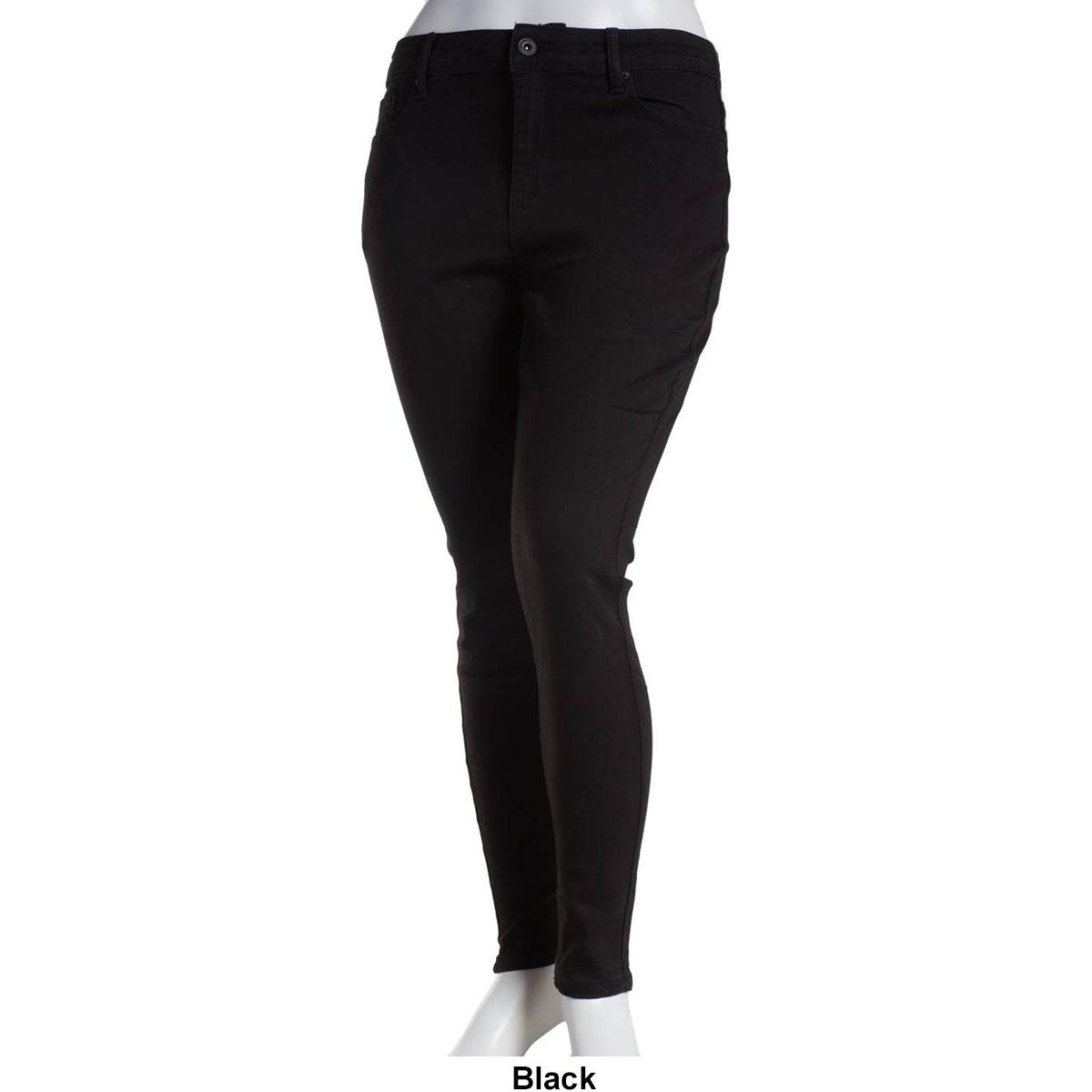 Juniors Plus California Vintage Everyday Classic Skinny Jeans