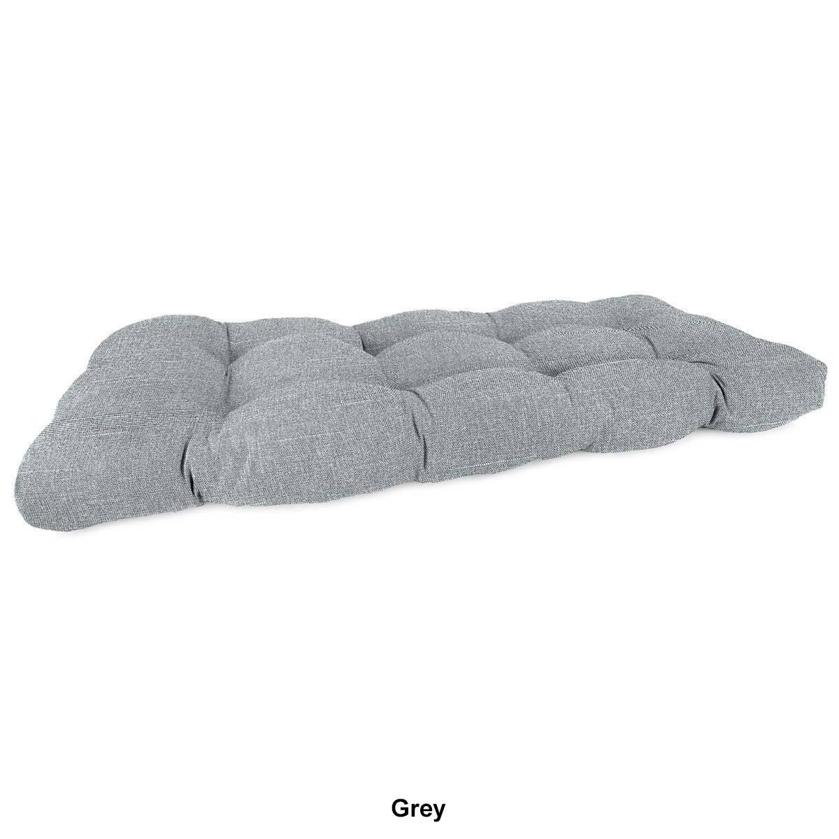 Jordan Manufacturing Tory Wicker Settee Cushion