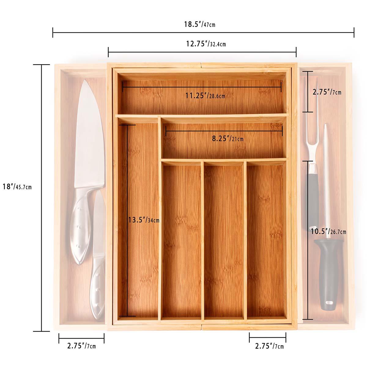 BergHOFF CooknCo Expanding Silverware Organizer - 8 Slot