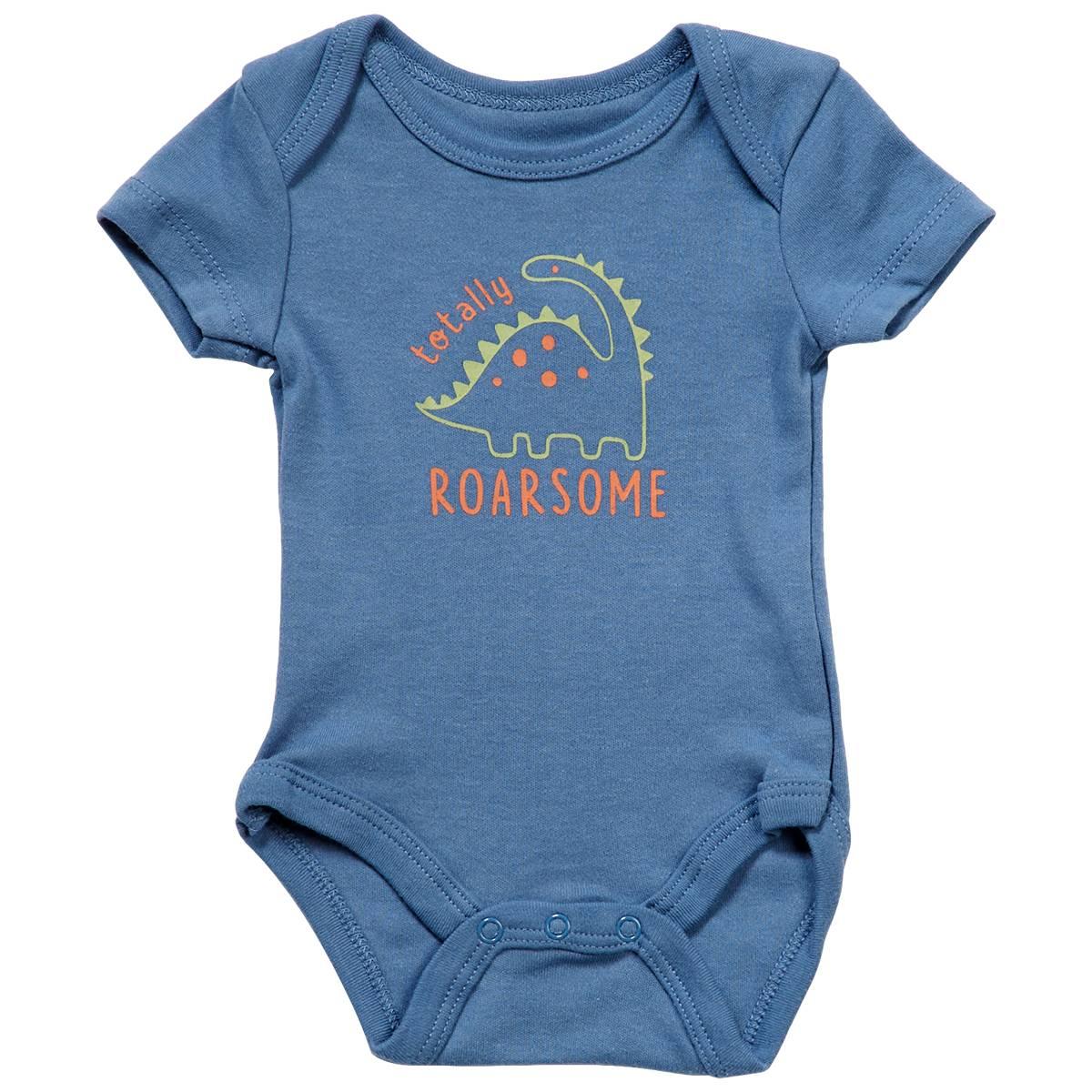 Baby Boy (NB-9M) baby views(R) Dino Totally Roarsome Bodysuit