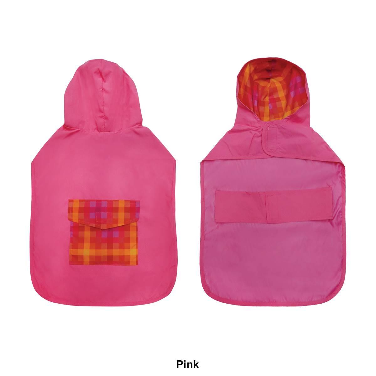 Best Furry Friends Ombre Graphic Pet Raincoat