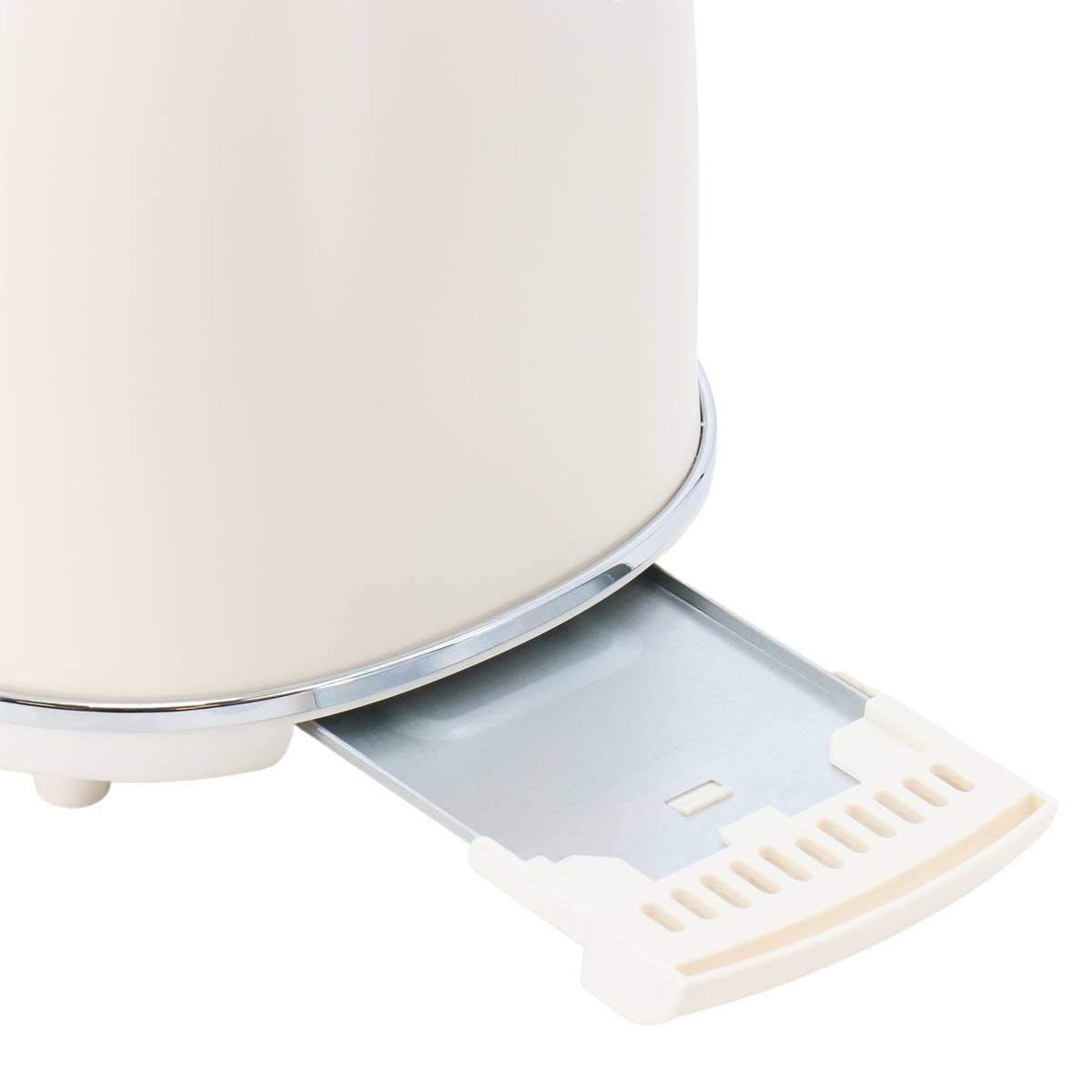 MegaChef Electric Tea Kettle & Toaster Combo
