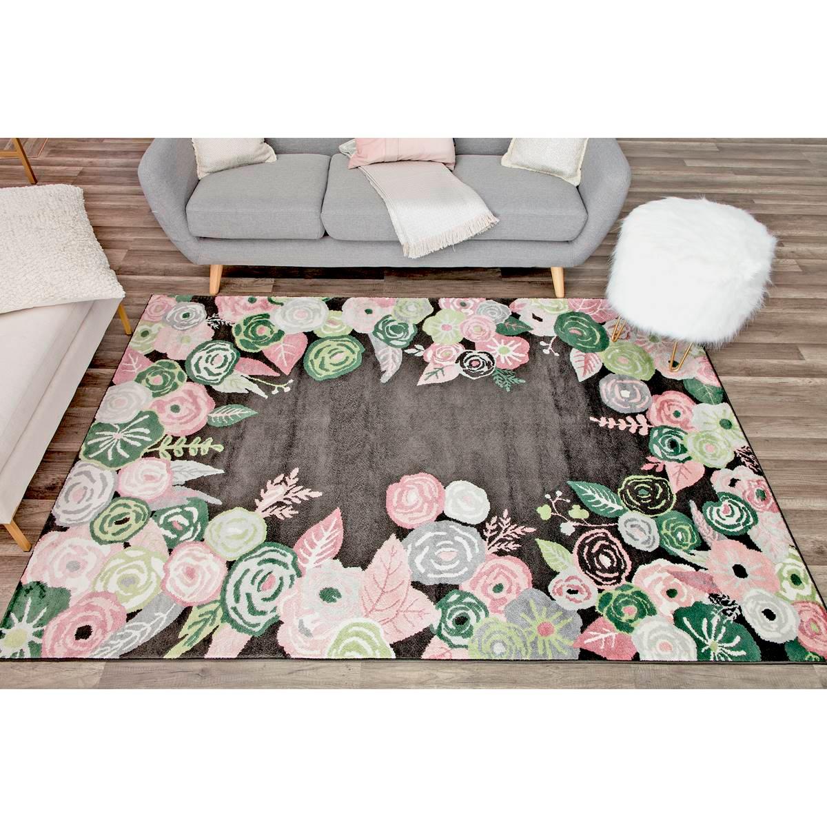 Rugs America™ Valentina Royal Blossom Transitional Area Rug