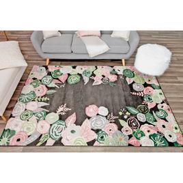 Rugs America™ Valentina Royal Blossom Transitional Area Rug