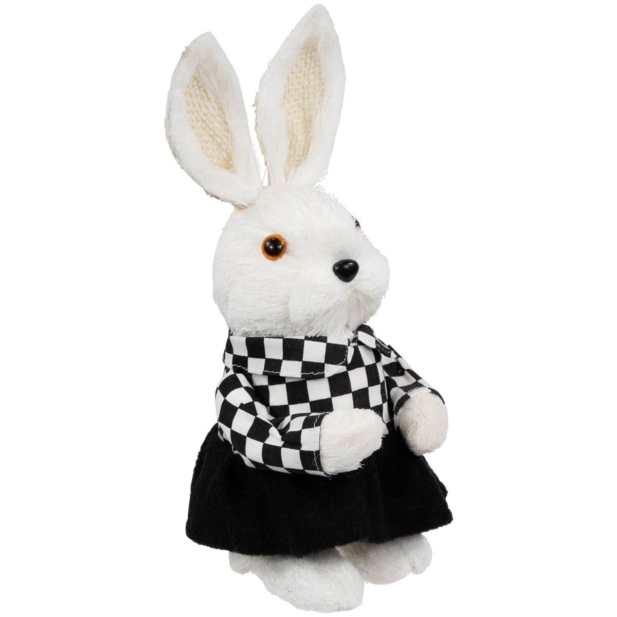 Northlight Seasonal Girl Easter Rabbit in Dress Figurine