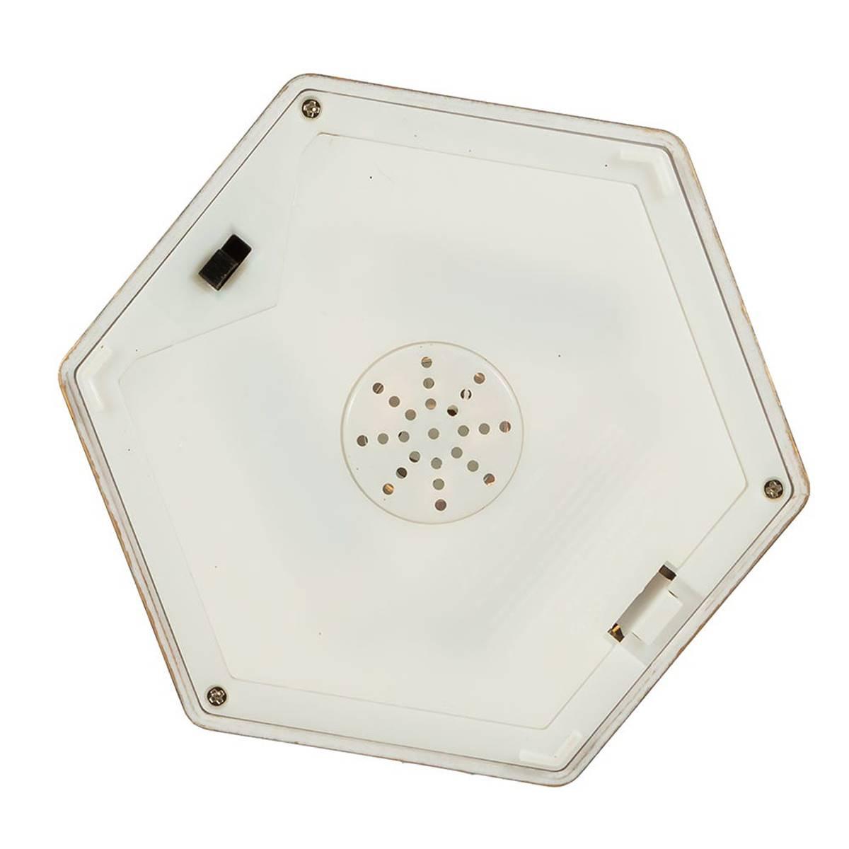 Kurt S. Adler 11in. Light Up Santa Water Lantern