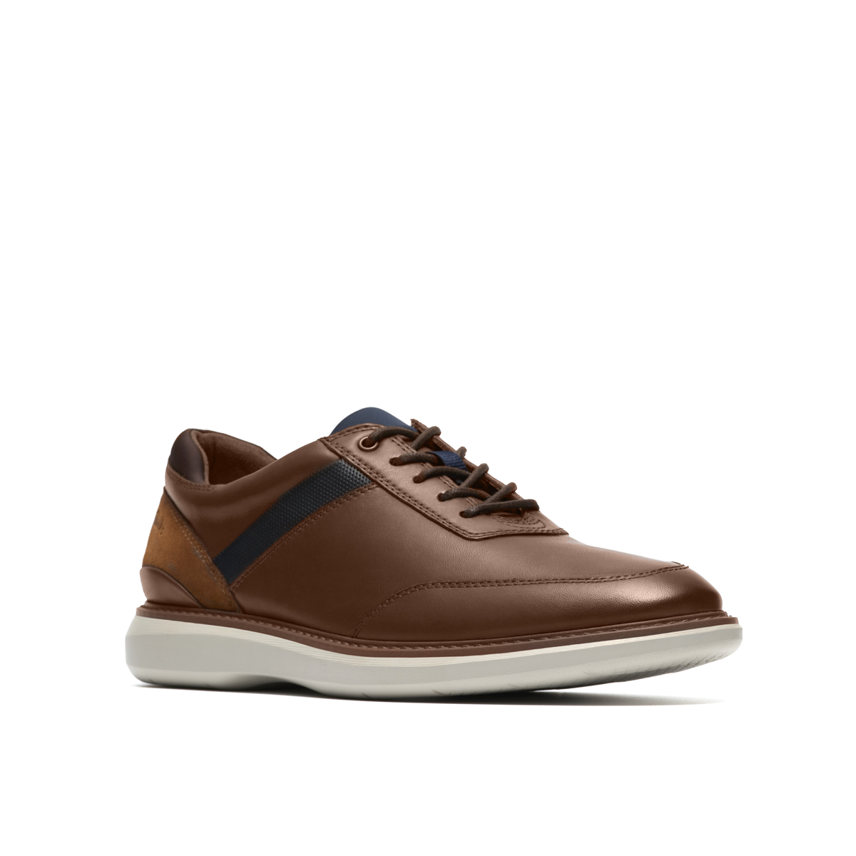 Mens Clarks(R) Collection Brantin Style Lace Up Shoes