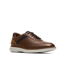 Mens Clarks(R) Collection Brantin Style Lace Up Shoes