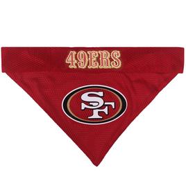 NFL San Francisco 49ers Reversible Pet Bandana