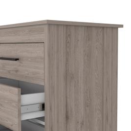 FM FURNITURE Luxor 6 Drawer Double Dresser