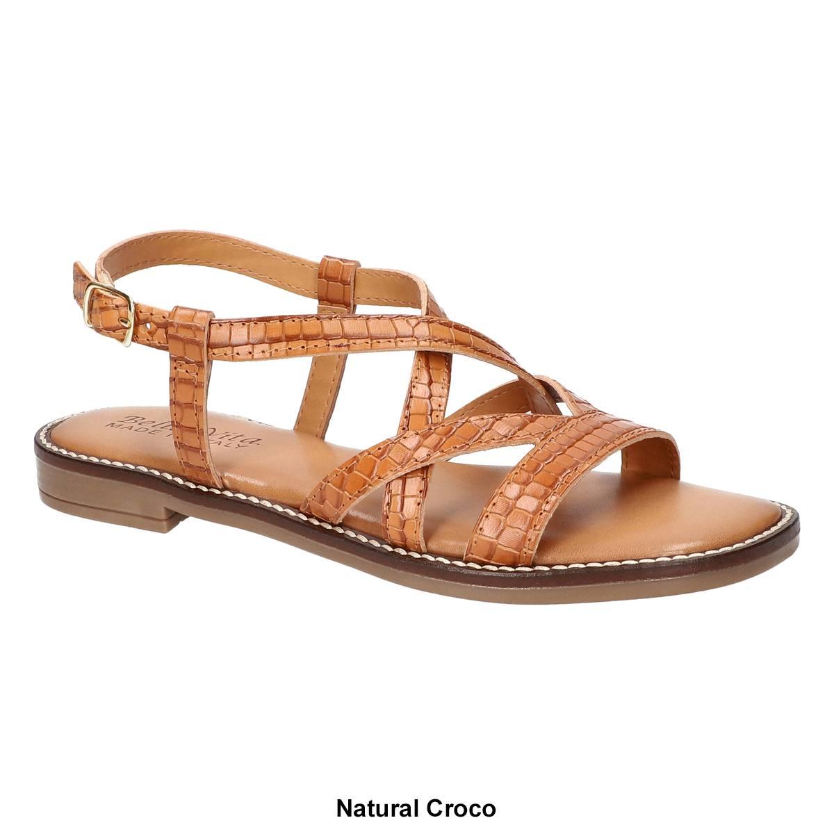 Womens Bella Vita Tya-Italy Flat Sandals