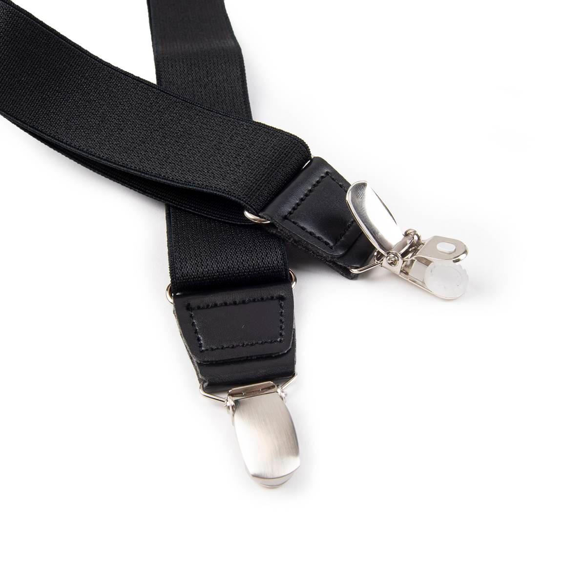 Mens Dockers® 114 Suspenders - Black