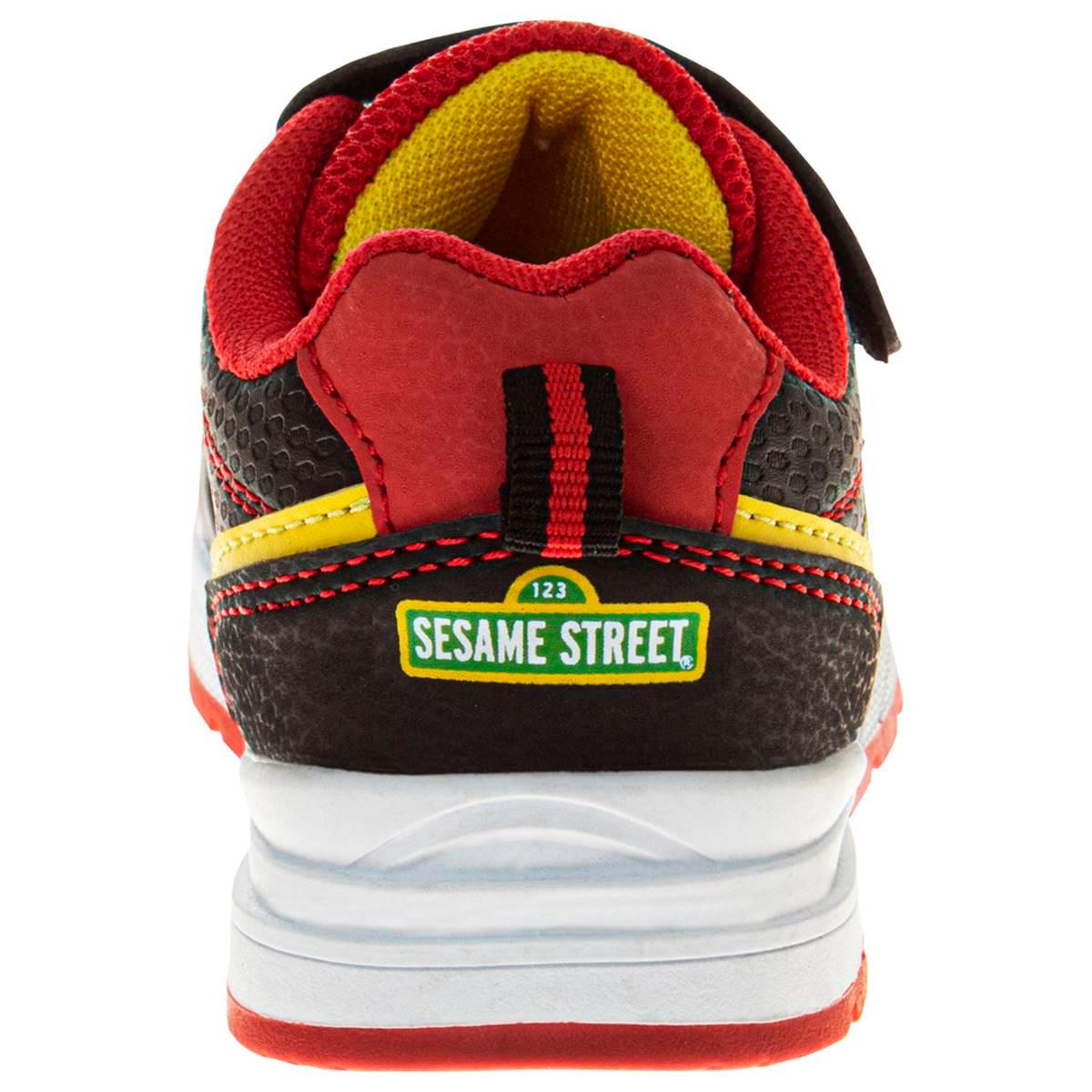 Little Kids Sesame Street Elmo Hook & Loop Fashion Sneaker