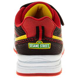 Little Kids Sesame Street Elmo Hook & Loop Fashion Sneaker