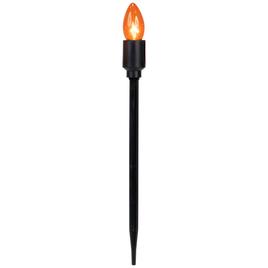 Northlight Seasonal 10ct. Orange Bulb Halloween Pathway Markers