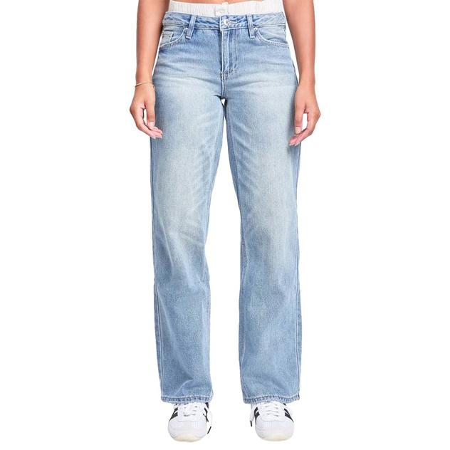 Juniors YMI® Relax Fit With Removable Boxer Waist Jeans