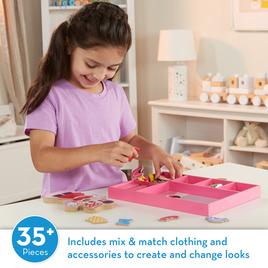 Melissa & Doug® Minnie Wooden Magnetic Dress-Up Board