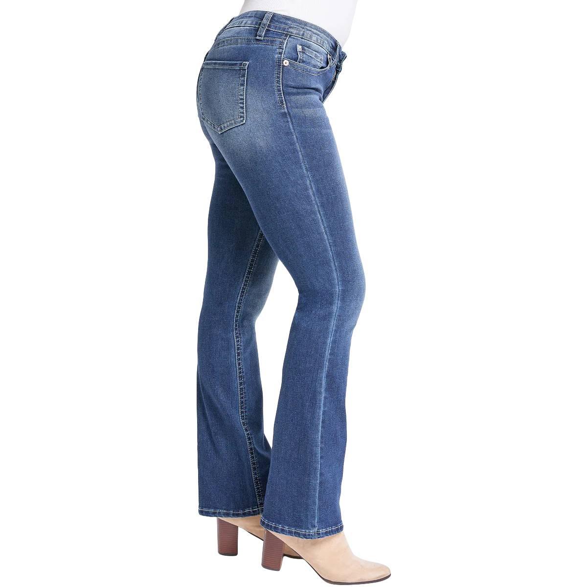 Juniors YMI® 5 Pocket Bootcut Jeans