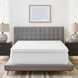 Bodipedic™ 3in. Gel-Infused Memory Foam Mattress Topper w/ Cover