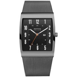 Mens BERING Solar Easy Read Dial with Date Watch - 16433-377