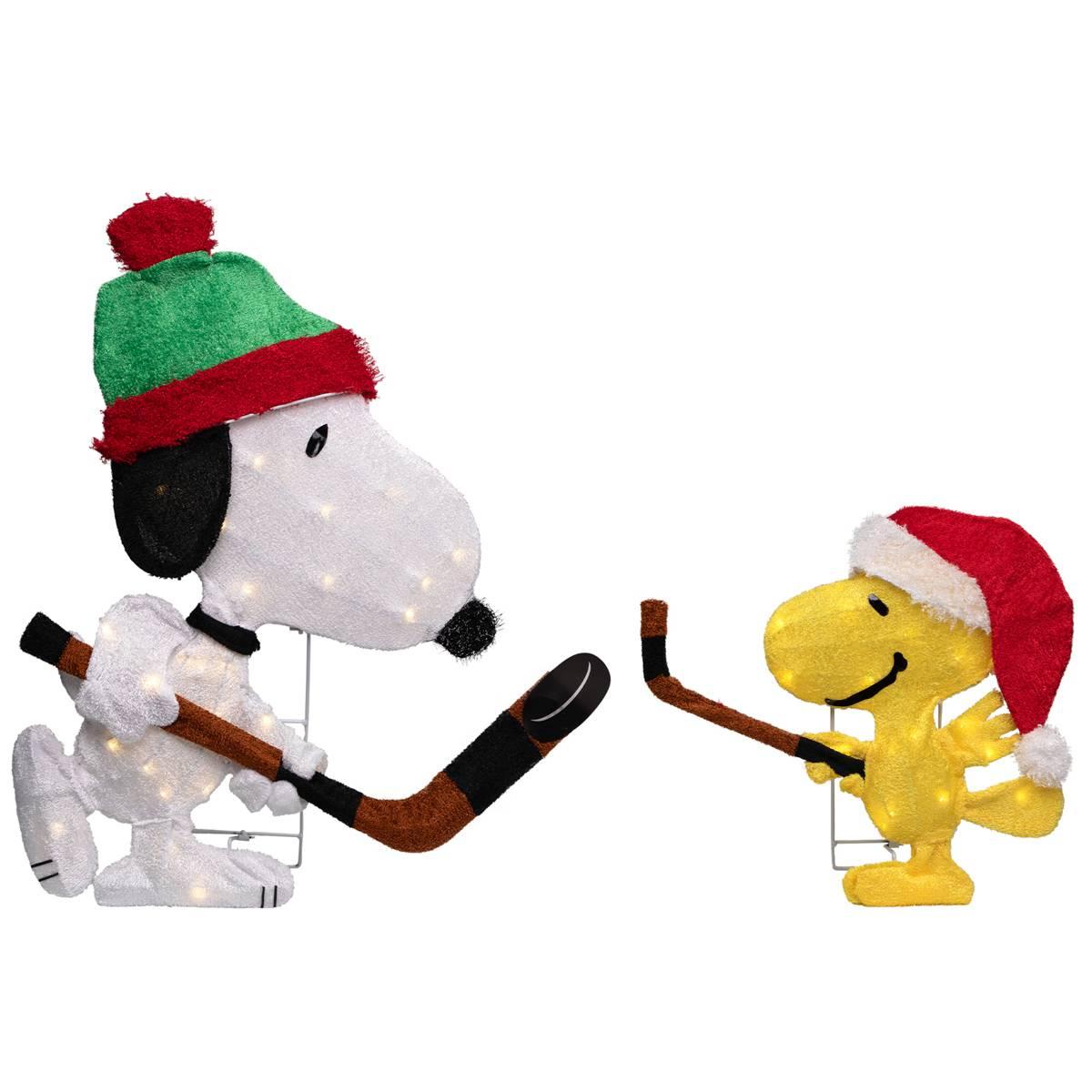Northlight Seasonal 28in. Snoopy Christmas Outdoor Decor