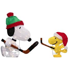 Northlight Seasonal 28in. Snoopy Christmas Outdoor Decor