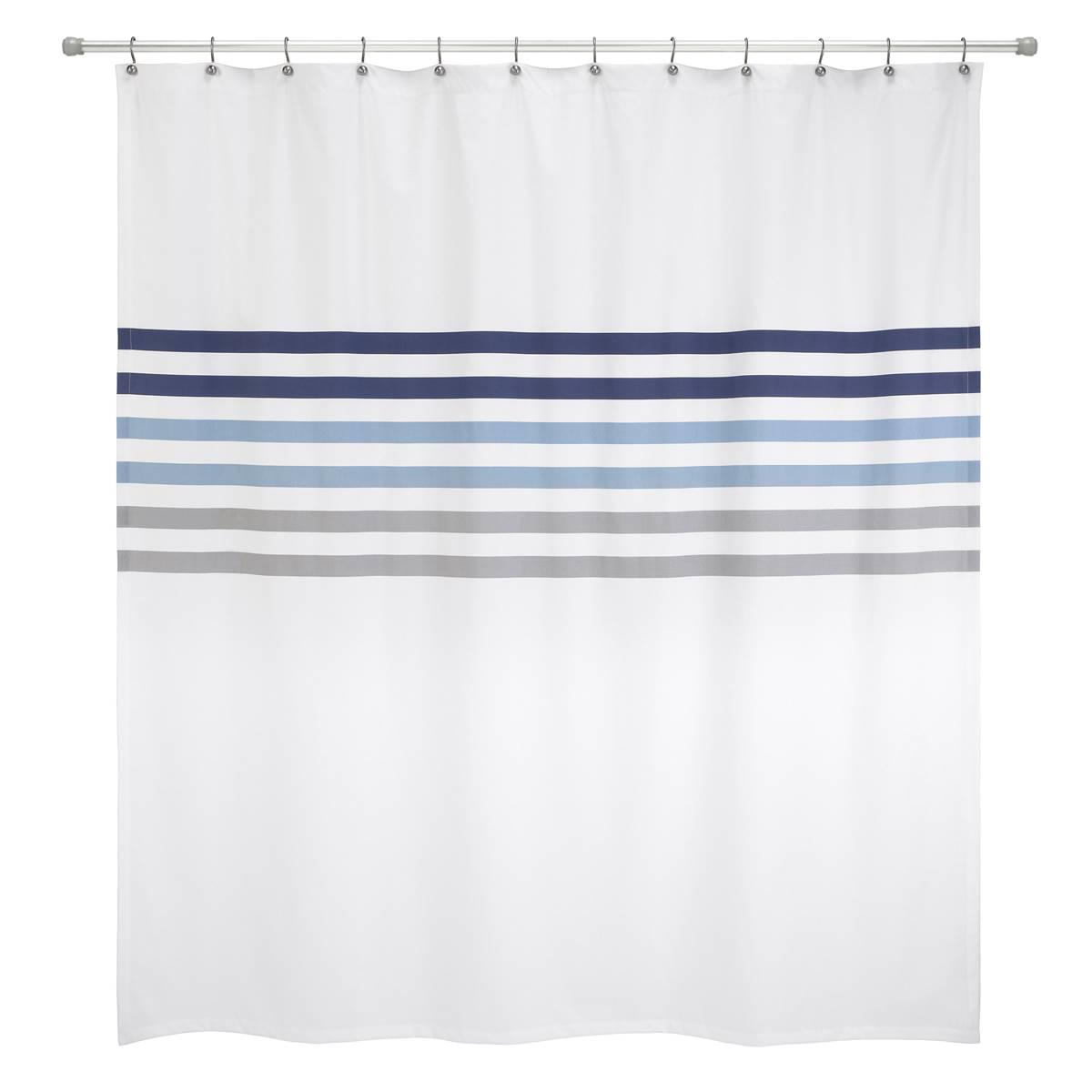 IZOD(R) Augusta Stripe Shower Curtain