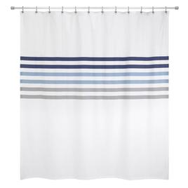 IZOD(R) Augusta Stripe Shower Curtain