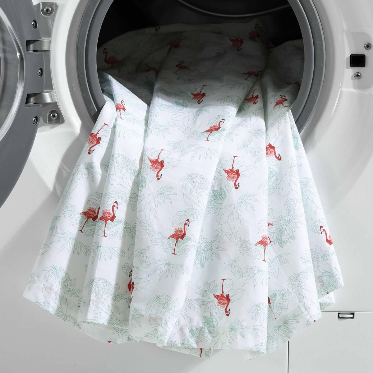 Tommy Bahama Flamingo Santa 200TC 4pc. Sheet Set