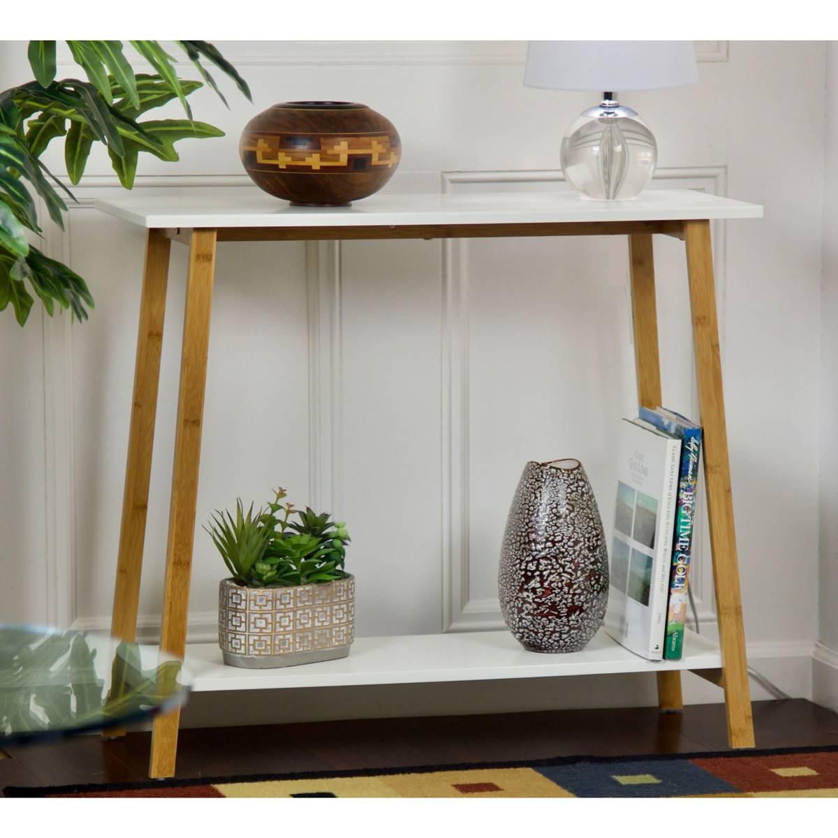 eccostyle™ Bamboo Frame Console Table