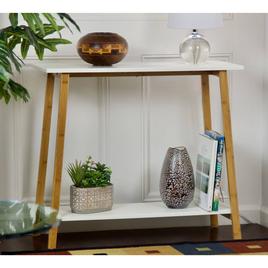 eccostyle™ Bamboo Frame Console Table