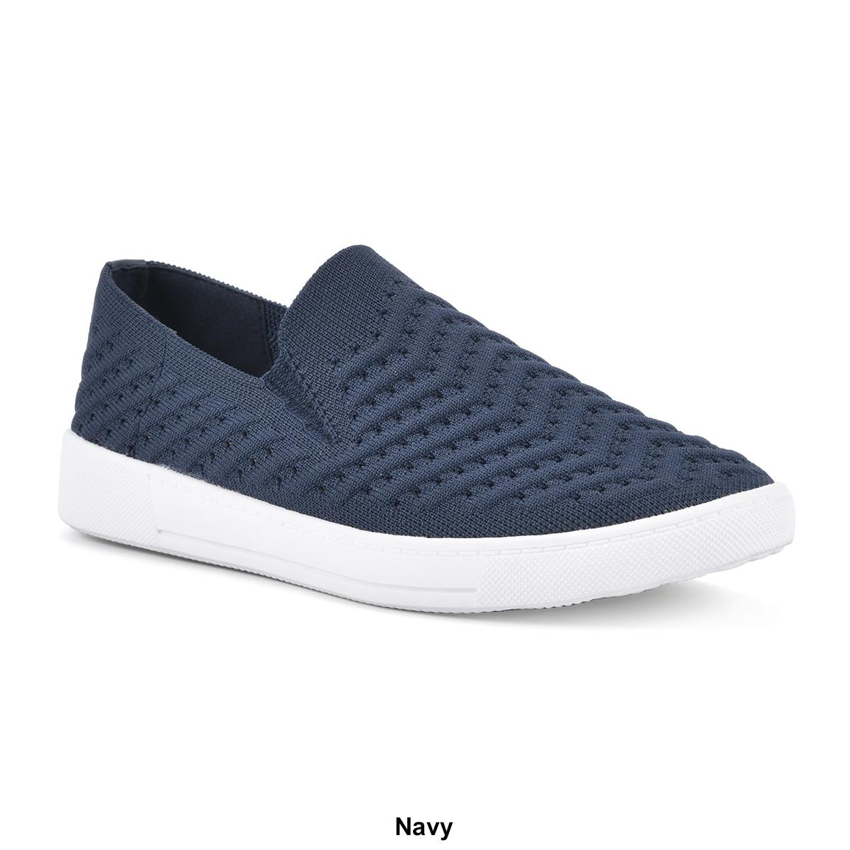 Womens White Mountain Courage Fashion Sneakers