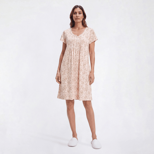 Womens Elizabeth & Nicole Short Sleeve Waltz Gown
