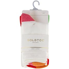 Womens Gold Toe® 6pk. Refined Rib Midi 21.00