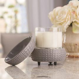 Candle Warmers Etc. Slate 2-in-1 Wax Warmer
