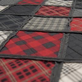 Donna Sharp Your Lifestyle Lumberjack Throw