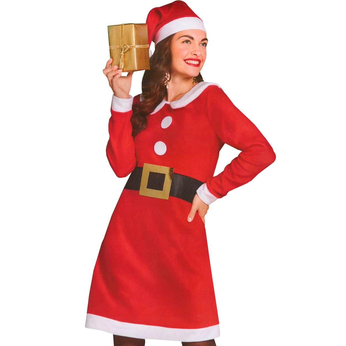 Womens Northlight Seasonal Mrs. Claus Christmas Costume Set