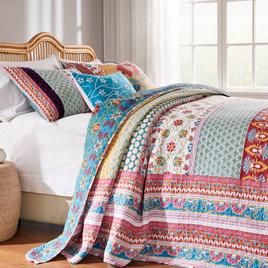Greenland Home Fashions™ Thalia Velvet Embellished Bedspread Set
